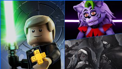 Anunciados los juegos de PS Plus Essential en agosto de 2024 para PS5 y PS4: LEGO Star Wars es el bombazo del mes