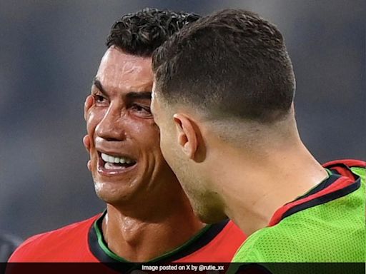 Euro 2024: Cristiano Ronaldo In Tears After Penalty Miss For Portugal, Redeems Himself Later. Watch | Football News