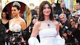 Anne Hathaway Gives Off Major 'Princess Diaries' Vibes at Cannes Film Festival