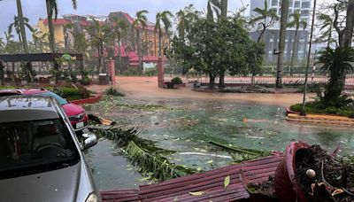 Typhoon Yagi unleashes destruction in Vietnam, threatens Hanoi