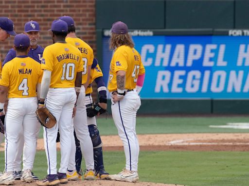 Five takeaways as LSU's baseball season comes to close