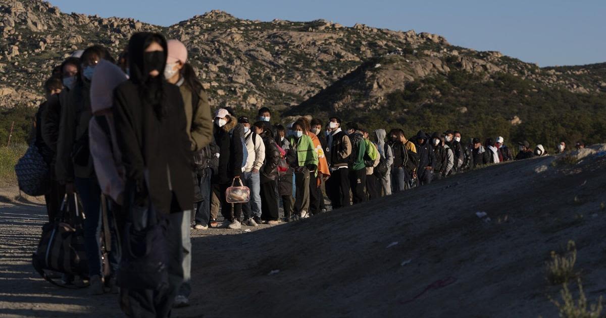 The latest hot spot for illegal border crossings is San Diego. But routes change quickly