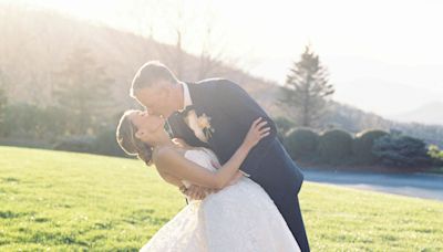 An Elegant Mountaintop Wedding at a Lodge in North Carolina