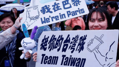 Under China's duress, Taipei forced to compete with "weird" name at Olympics, says US director - Times of India