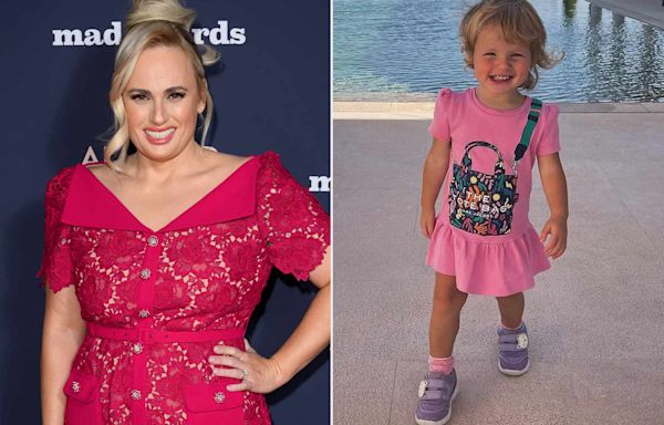 Rebel Wilson Shares Sweet Photo of 19-Month-Old Daughter Royce on Vacation in Greece