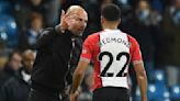 Nathan Redmond reveals what Pep Guardiola said to him when the pair were captured in animated conversation after a game in 2017