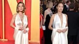 Sydney Sweeney dons Angelina Jolie's Oscars dress 20 years later: 'An honor to wear a piece of history'