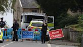 Road closed and people evacuated after suspicious items discovery