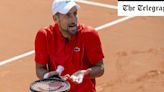 Novak Djokovic suffers sixth defeat this year and admits he may struggle at French Open