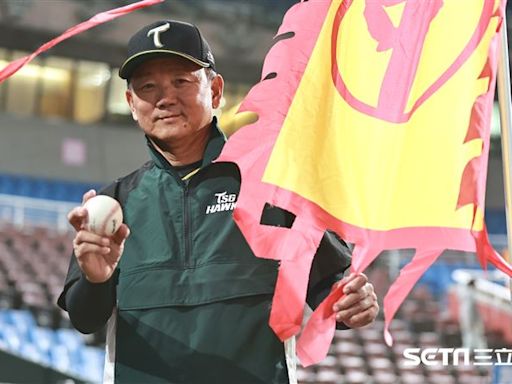 中職／洪一中18年執教千勝終於到手 桃猿、桃園都是絕對福地