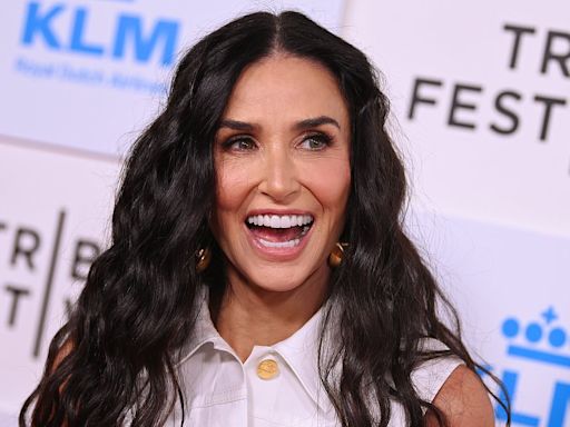 The secret behind Demi Moore's youthful appearance