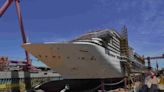 Work starts on nation's 2nd domestically built cruise ship