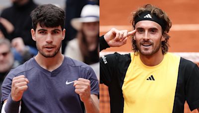 Carlos Alcaraz vs. Stefanos Tsitsipas, en vivo: cómo ver online el partido de Roland Garros 2024