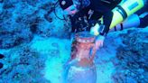 Pesquisadores encontram tesouro escondido em 'naufrágio assustador' de 2.000 anos