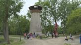 High Dive Park tower reopens