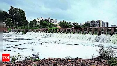 Toxic Foam Reappears on Indrayani River Despite CM's Assurances | Pune News - Times of India