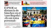 Las portadas de los periódicos de este domingo, 21 de julio