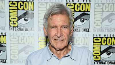 Harrison Ford comments on his 'kinda hot' Marvel physique after 82nd birthday