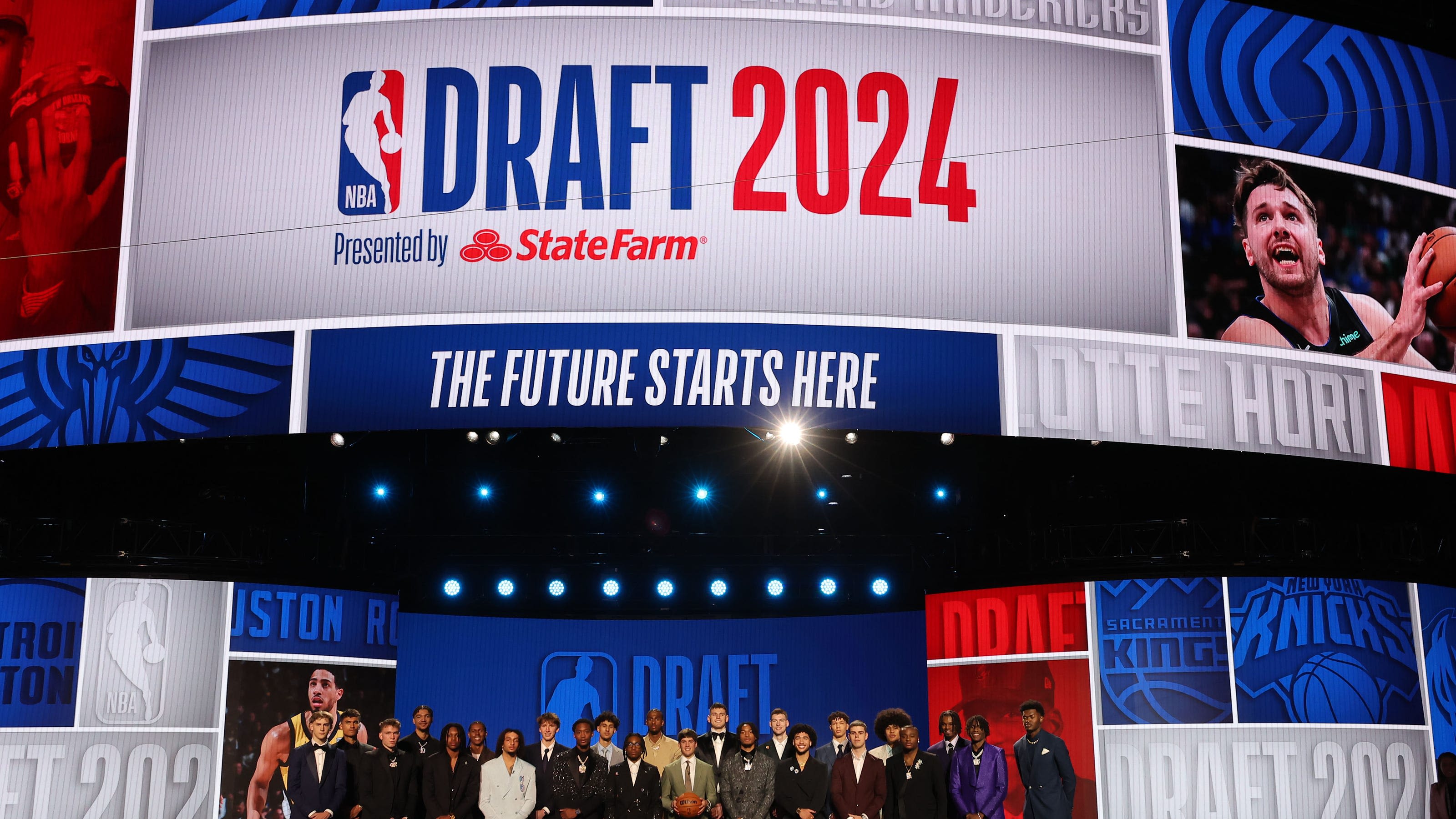 NBA Draft 2024 updates: Virginia F Ryan Dunn picked by Nuggets, headed to Suns