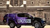 Storm Chasers unveil new look vehicle as they hunt down extreme weather on UK roads