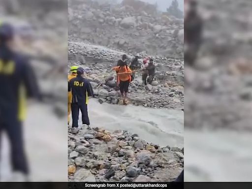 Two Pilgrims Washed Away As Temporary Bridge Collapses In Uttarakhand