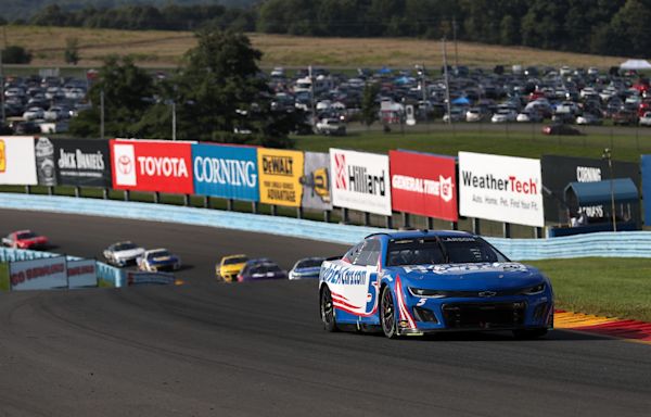 NASCAR Watkins Glen live updates: Highlights, results from Sunday's playoff race