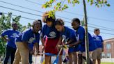 Setting roots: Evansville Boys and Girls Club plants a tree for local youth