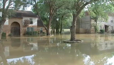 Clean up efforts underway for Montgomery County as flood waters rise into Channelview