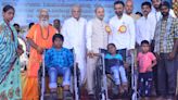 SKDRDP distributed 8,769 aids to differently-abled persons in 2023-24