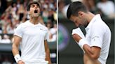 Carlos Alcaraz batters Novak Djokovic to retain Wimbledon title