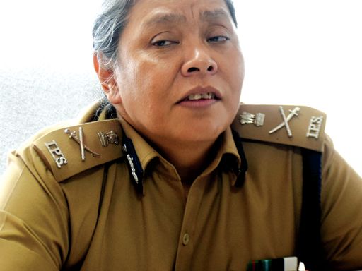 First woman DGP seeks more of her gender in police service - The Shillong Times