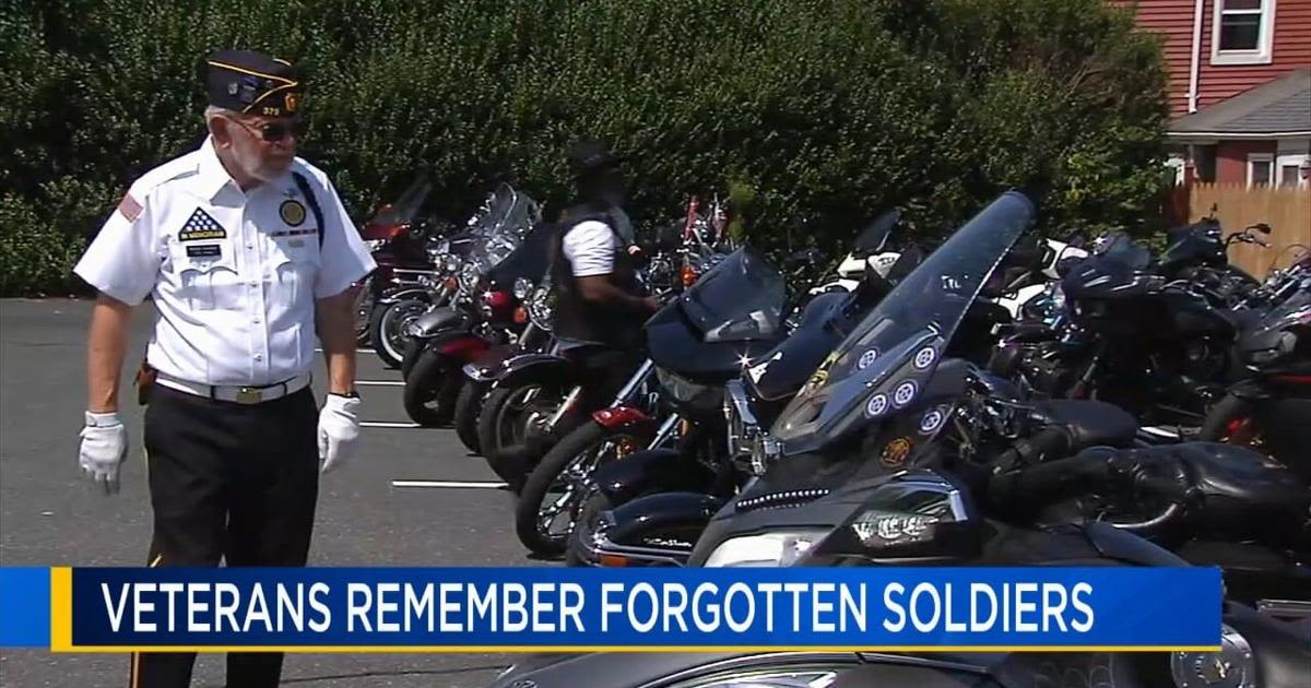 Veterans ride to remember forgotten soldiers