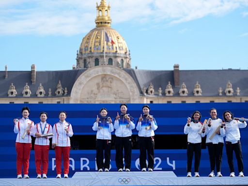 México consigue bronce en tiro con arco femenino y logra primera medalla latina en JJ. OO. París 2024 - El Diario NY