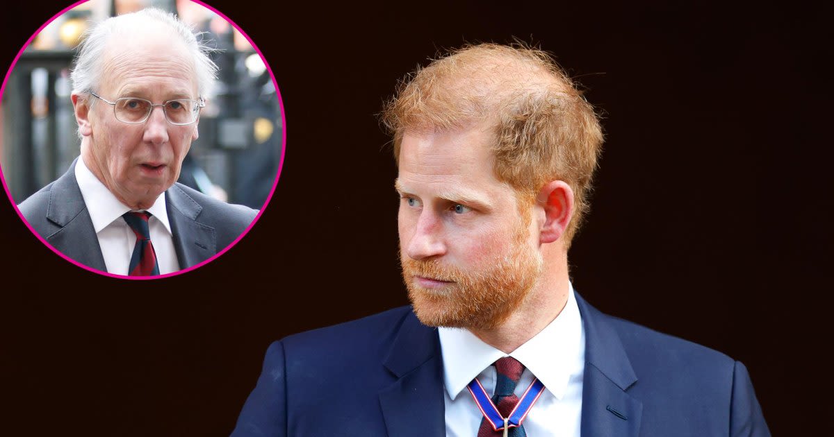 Prince Harry Spoke With Spencer Family After Death of His Uncle Robert Fellowes