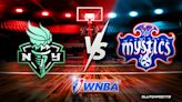 Liberty vs Mystics WNBA prediction, odds, pick