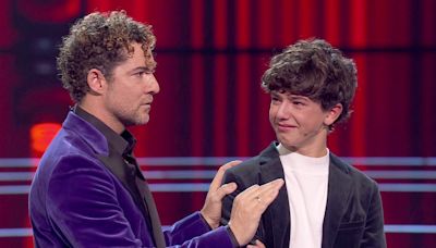 Las palabras de despedida de David Bisbal a su talent: “No creo que Mario necesite ganar La Voz Kids”