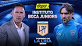 TNT Sports, Boca vs Instituto EN VIVO vía Disney Plus: ver partido por Torneo de la Liga