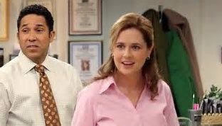 The Office US's Jenna Fischer says cast reunion was "over too fast"