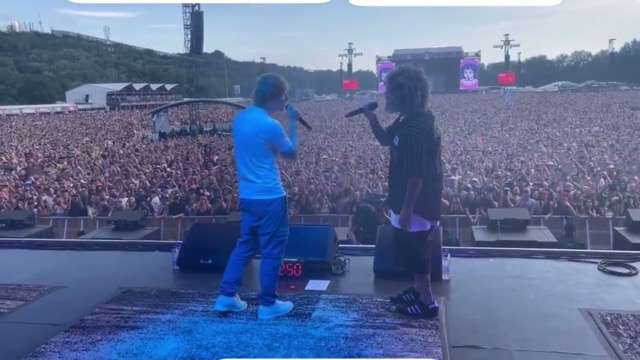 Ed Sheeran Does Surprise Performance With Limp Bizkit