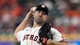 Verlander 6 no-hit innings, 16th W; Astros top Correa, Twins