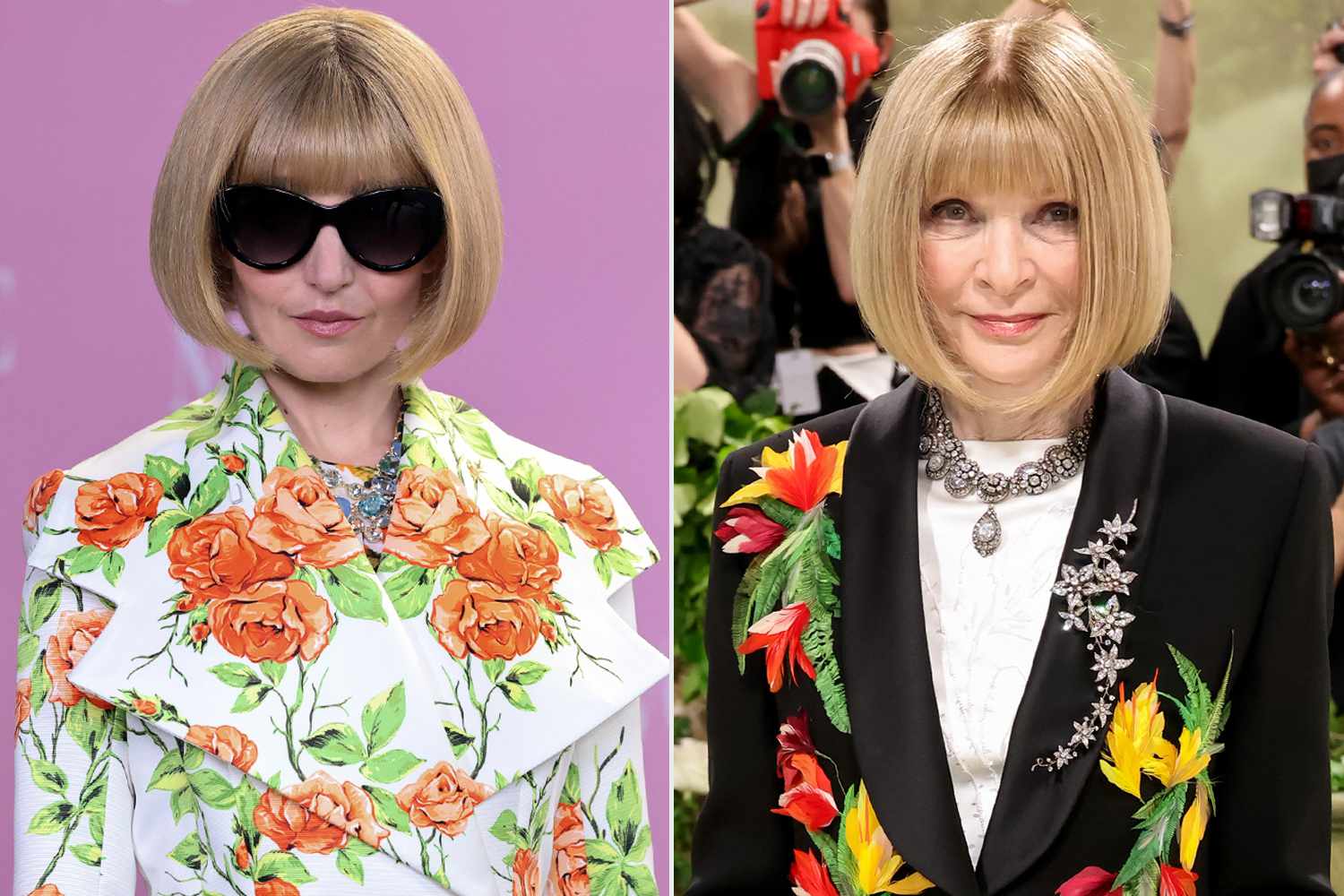 'SNL' star Chloe Fineman does spot-on impression of Anna Wintour at the Met Gala