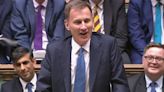 Jeremy Hunt hails biggest tax cuts since Thatcher but plans condemned as ‘not good for growth’