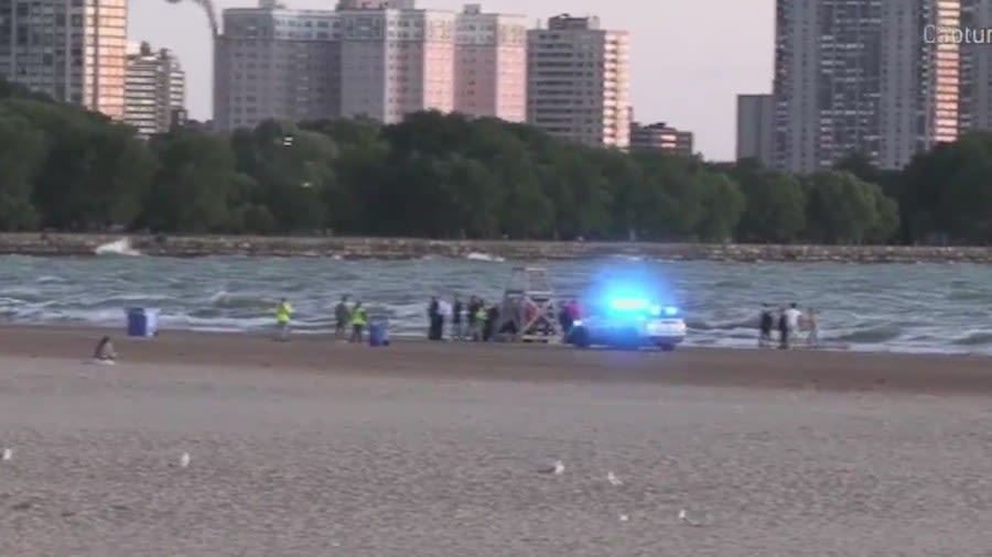 Man dies after being pulled from water at Montrose Beach