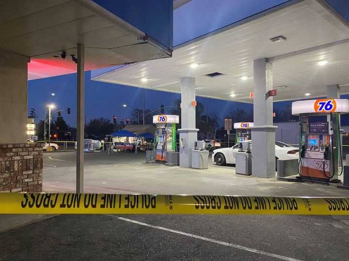 Woodland man charged with manslaughter in death of 2-year-old girl hit by truck at gas station