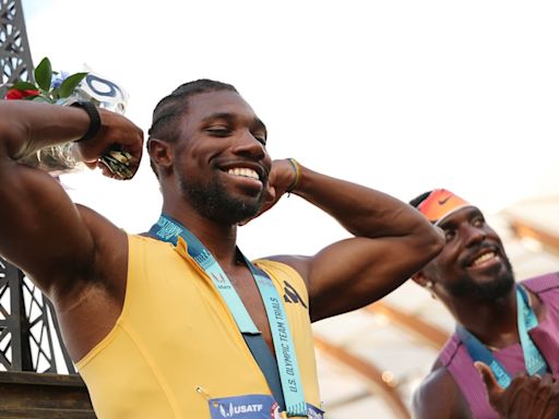 Noah Lyles wins 200m at U.S. Olympic Team Trials - track & field, sweeping sprint double after 100m win