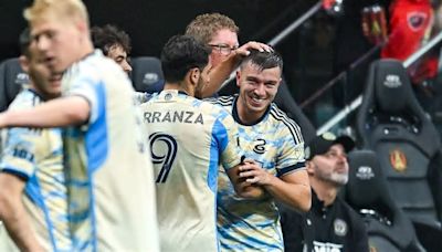 Philadelphia Union v Real Salt Lake: Curtin keen to maintain tough reputation