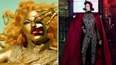 Linda Evangelista Is Unrecognizable Covered in Gold Paint and Lace for Glam High-Fashion Cover Shoot