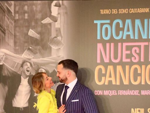 El estreno de 'Tocando nuestra canción', el nuevo musical de Antonio Banderas, en fotos