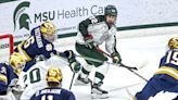 Michigan State hockey drops series opener at Notre Dame, 4-1