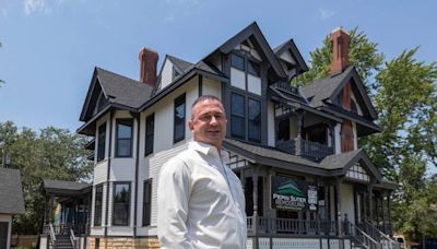 Crumbling Wichita mansion is finally refurbished, finds new life as sober living house